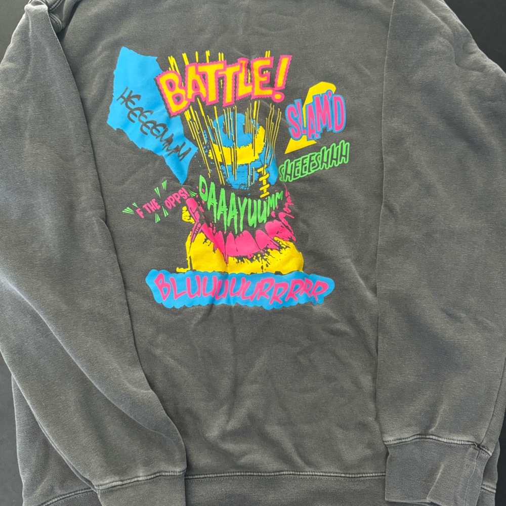 Like new Battle sweatshirt